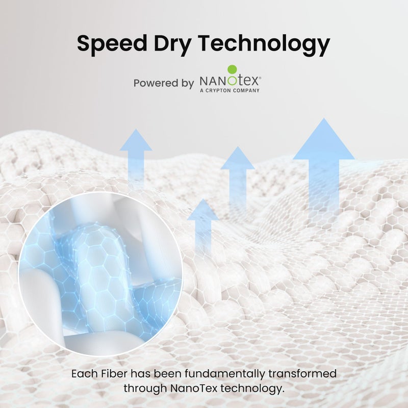 SLEEP ZONE مجموعة ملاءات سرير كوين فائقة النعومة من SLEEP ZONE من Nanotex مكونة من 4 قطع - طقم ملاءات مسطحة وأغطية وسائد سهلة العناية - خالية من التجاعيد ومقاومة للبهتان وجيب عميق مقاس 40.64 سم (رمادي، كوين) - Image 3